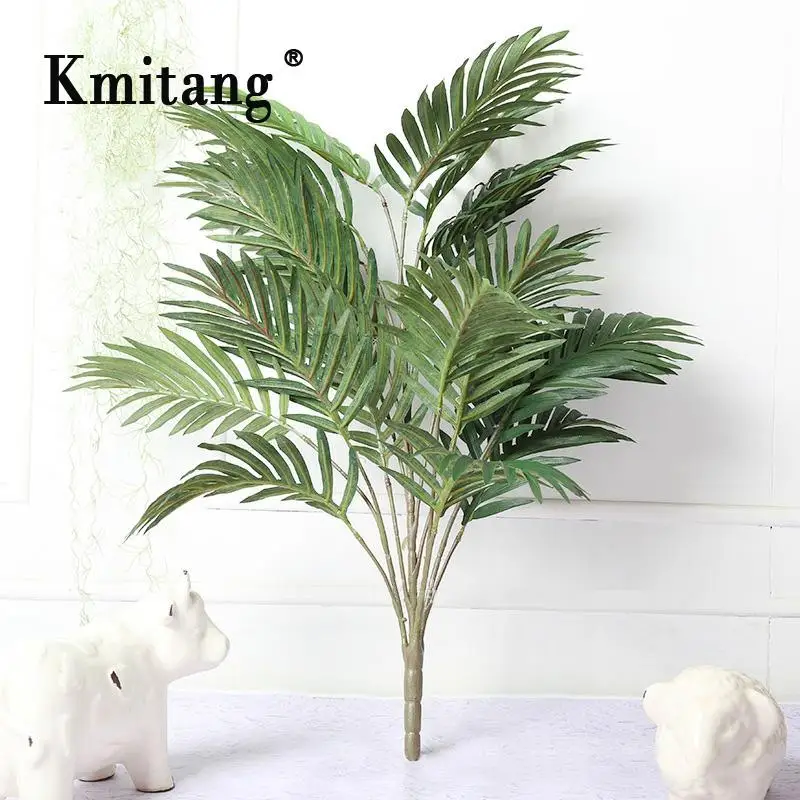 70cm 21Heads Large Palm Tree Artificial Tropical Plants Silk Palm Leaves Faux Monstera Bouquet Fake Palm for Home Bonsai Decor
70cm 21Heads Large Palm Tree Artificial Tropical Plants Silk Palm Leaves Faux Monstera Bouquet Fake Palm for Home Bonsai Decor