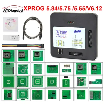 New XPROG V6.12 X-PROG Box Xprog ECU Programmer Tool XProg ELDB V6.12 XPROG 6.12 XPROG M V6.12
New XPROG V6.12 X-PROG Box Xprog ECU Programmer Tool XProg ELDB V6.12 XPROG 6.12 XPROG M V6.12