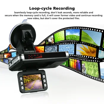 Hot 2 in 1 Dual Lens Car DVR Dash Cam Camera Camcorder Logger Motion Detection / Loop Recording / G-sensor / Night Vision
Hot 2 in 1 Dual Lens Car DVR Dash Cam Camera Camcorder Logger Motion Detection / Loop Recording / G-sensor / Night Vision