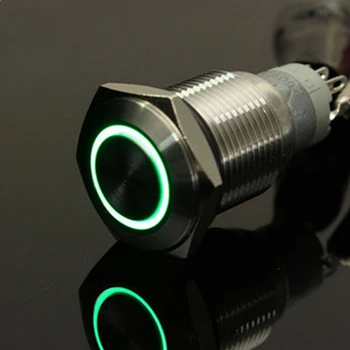 Waterproof LED Light 16mm Engine Metal Car Self Locking Durable 12V Easy Use Latching High Head Button Switch
Waterproof LED Light 16mm Engine Metal Car Self Locking Durable 12V Easy Use Latching High Head Button Switch