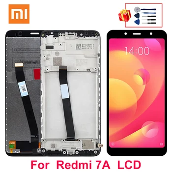 5.45" For Xiaomi Redmi 7A Display LCD Touch Screen Digitizer Assembly 10 Touch Screen Replacement With Frame Repair Par
5.45" For Xiaomi Redmi 7A Display LCD Touch Screen Digitizer Assembly 10 Touch Screen Replacement With Frame Repair Par