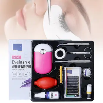 Professional Training False Eyelashes Extension Set Grafting Eye Lashes Practice Eye Pads Tweezers Glue Ring Brush Kits
Professional Training False Eyelashes Extension Set Grafting Eye Lashes Practice Eye Pads Tweezers Glue Ring Brush Kits