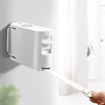 Invisible Drying Racks stretching and free punching indoor hotel balcony bathroom shrink Clotheslines hanging clotheshanger
Invisible Drying Racks stretching and free punching indoor hotel balcony bathroom shrink Clotheslines hanging clotheshanger