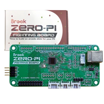 Brook Zero-Pi Fighting Board for PS/PS2/PS3/Retro Gaming Emulator EASY for Installation for Hitbox Cable
Brook Zero-Pi Fighting Board for PS/PS2/PS3/Retro Gaming Emulator EASY for Installation for Hitbox Cable