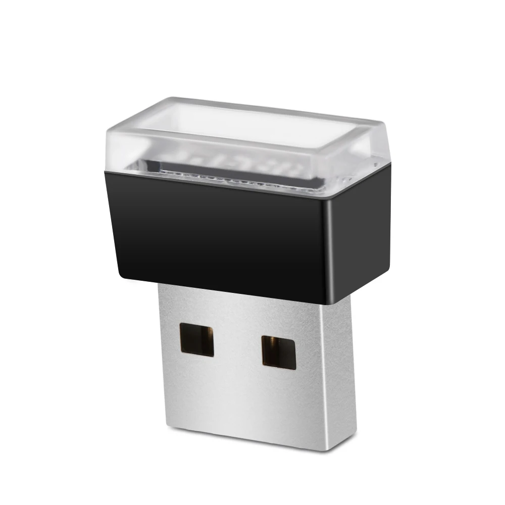Автомобильный USB светодиодный интерьерный декоративный светильник для Renault Megane 2