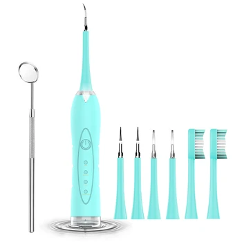 Portable Electric Sonic Dental Scaler Tooth Calculus Remover Tooth Stains Tartar Tool Dentist Whiten Teeth Health Oral Hygiene
Portable Electric Sonic Dental Scaler Tooth Calculus Remover Tooth Stains Tartar Tool Dentist Whiten Teeth Health Oral Hygiene