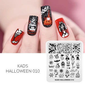 Halloween Rectangle Nail Art Stamp Template Ghost bride Pumpkin Skull Pattern Design Image Print Plate Celebration Stencil
Halloween Rectangle Nail Art Stamp Template Ghost bride Pumpkin Skull Pattern Design Image Print Plate Celebration Stencil