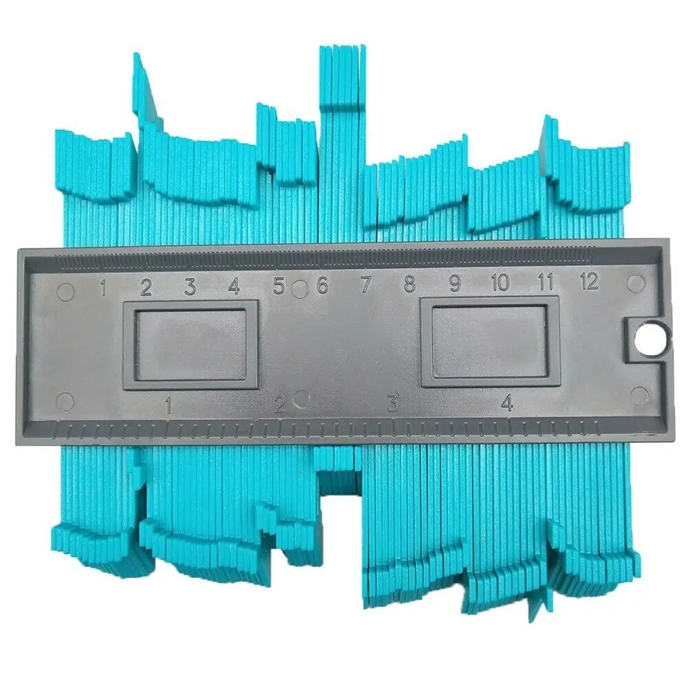 Irregular ruler 5 Inches Contour Gauge Plastic Profile Copy Contour Gauges Standard Wood Marking Tool Tiling Laminate Tiles
Irregular ruler 5 Inches Contour Gauge Plastic Profile Copy Contour Gauges Standard Wood Marking Tool Tiling Laminate Tiles