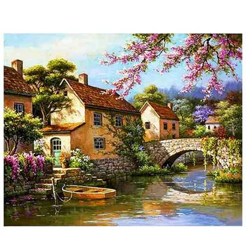 Full Square Diamond 5D Diy Diamond Painting "Beautiful Scenery" Embroidery Cross Stitch Rhinestone Painting Home Decor 
Full Square Diamond 5D Diy Diamond Painting "Beautiful Scenery" Embroidery Cross Stitch Rhinestone Painting Home Decor