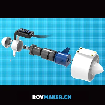 ROV Underwater Motor Power Assembly with Electrically Adjustable Sea Scooter (in 30A Forward and Reverse Electrically Adjustable
ROV Underwater Motor Power Assembly with Electrically Adjustable Sea Scooter (in 30A Forward and Reverse Electrically Adjustable