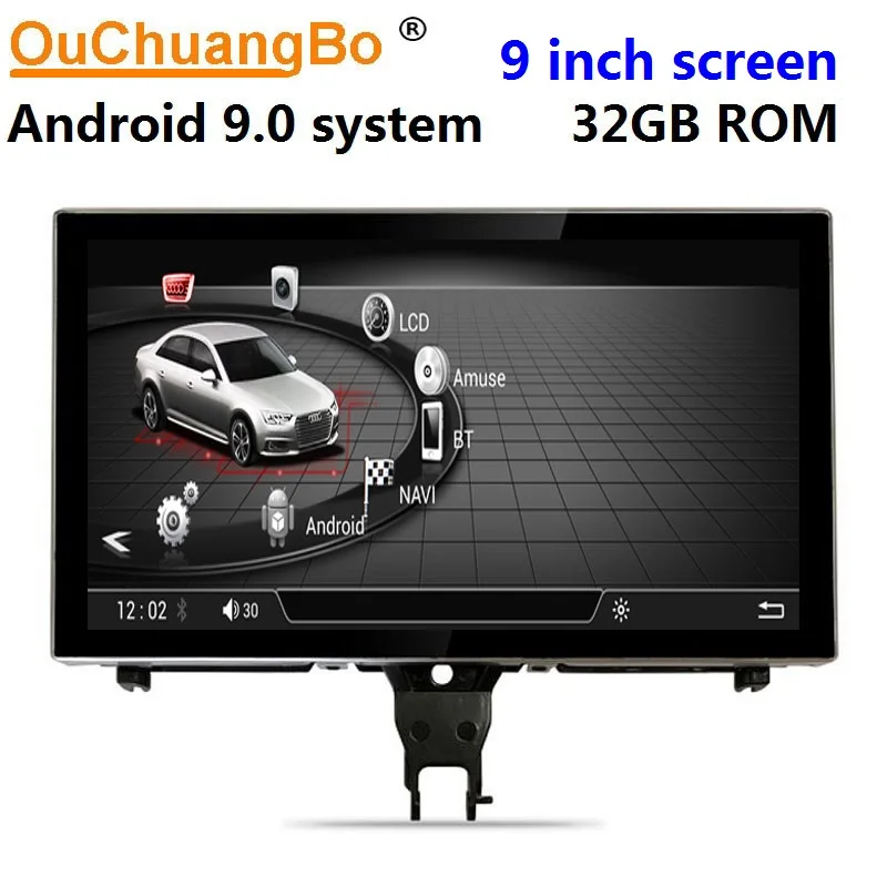 Ouchuangbo Android 9.0 radio audio player for 9 inch screen A7 A6 C7 2012-2018 with camera 8 core 2GB RAM 32GB ROM
Ouchuangbo Android 9.0 radio audio player for 9 inch screen A7 A6 C7 2012-2018 with camera 8 core 2GB RAM 32GB ROM