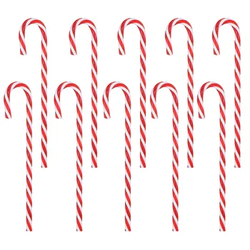 OUNONA 18 Pcs Twinkling Candy Cane Christmas Lawn Stakes Pathway Markers Creative Christmas Tree Decoration Gift (15 cm, Red and
OUNONA 18 Pcs Twinkling Candy Cane Christmas Lawn Stakes Pathway Markers Creative Christmas Tree Decoration Gift (15 cm, Red and