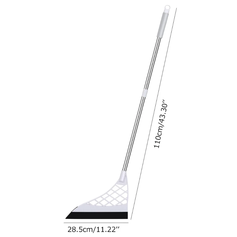 K1KA Removable Dual-use Super Sweeper Broom for Living Room Kitchen Bathroom Hangable Handle Design Easy to Clean | Инструменты