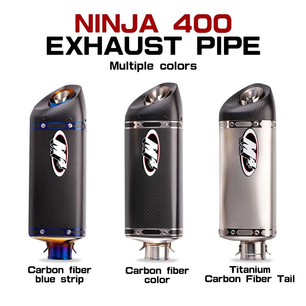 Suitable for non-destructive installation of special modified exhaust pipe kit for Kawasaki NINJA400 Z400
Suitable for non-destructive installation of special modified exhaust pipe kit for Kawasaki NINJA400 Z400