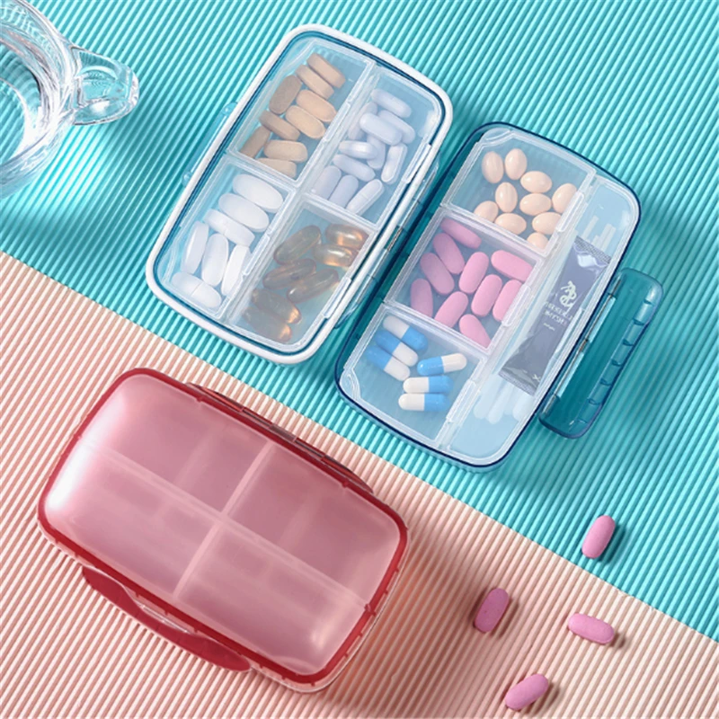New style increased capacity 8 compartments waterproof sealed household goods travel portable transparent frosted storage box
New style increased capacity 8 compartments waterproof sealed household goods travel portable transparent frosted storage box