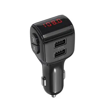 FM Transmitter Bluetooth Car Modulator Wireless Dual USB Port MP3 Player U Disk Kit Charger Adapter Mini Car Accessories
FM Transmitter Bluetooth Car Modulator Wireless Dual USB Port MP3 Player U Disk Kit Charger Adapter Mini Car Accessories