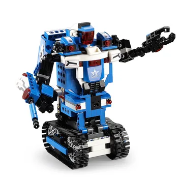 CaDA Building Blocks Technic 604PCS DIY C51038 Blasting-Robot Tank Blasting Series Blocks Educational Toy for Children
CaDA Building Blocks Technic 604PCS DIY C51038 Blasting-Robot Tank Blasting Series Blocks Educational Toy for Children