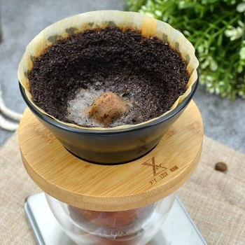 Lilydrip Coffee Dripper Transformer Filter Paper Inverter Suitable for Most Cone Dripper V60 Brewer Pour Accessories Coffee Over
Lilydrip Coffee Dripper Transformer Filter Paper Inverter Suitable for Most Cone Dripper V60 Brewer Pour Accessories Coffee Over