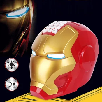 Electronic Light and Music Iron Man Helmet Password Lock Piggy Bank Action Figures Model Toy Desk Decor Kids Toy Gift X4467
Electronic Light and Music Iron Man Helmet Password Lock Piggy Bank Action Figures Model Toy Desk Decor Kids Toy Gift X4467