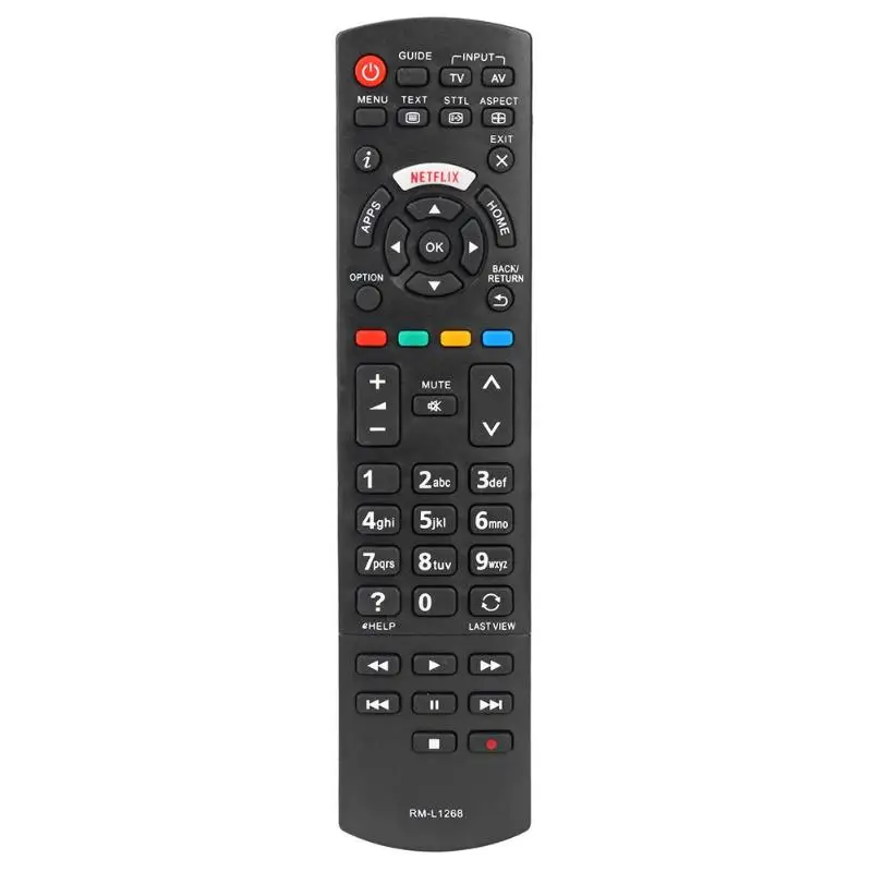 Smart LED TV Remote Control RM-L1268 For Panasonic Tv With Netflix Buttons Remote Control N2Qayb001008 N2Qayb000926 N2Qayb001013
Smart LED TV Remote Control RM-L1268 For Panasonic Tv With Netflix Buttons Remote Control N2Qayb001008 N2Qayb000926 N2Qayb001013
