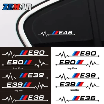 Car Windows Sticker for BMW E46 E90 E60 E39 E36 F30 F10 F20 X5 E70 E53 G30 E91 E34 F31 E30 E92 E87 X3 E83 F25 F11 X1 Accessories