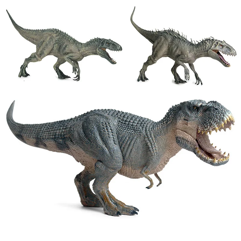 3 Kinds Jurassic Tyrannosaurus Rex Figure PVC Simulation Animal Animation Collection Dinosaur Model Educational Toy for Children
3 Kinds Jurassic Tyrannosaurus Rex Figure PVC Simulation Animal Animation Collection Dinosaur Model Educational Toy for Children