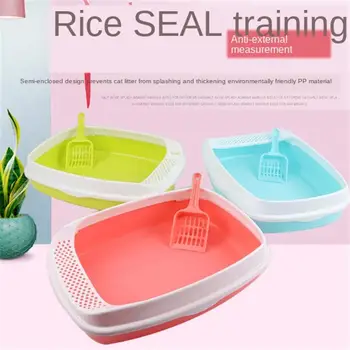 Cat Toilet Plastic Cleaning Dog Home Pet Supplies Lightweight Pets Shatter-Resistant Crack-Proof Anti-Breaking Cat Litter Box
Cat Toilet Plastic Cleaning Dog Home Pet Supplies Lightweight Pets Shatter-Resistant Crack-Proof Anti-Breaking Cat Litter Box