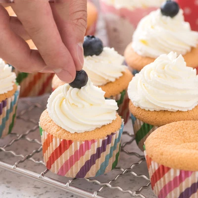 100PCS/Set Muffin Cupcake Paper Cups Cake Forms Cupcake Liner Baking Muffin Box Cup Case Party Tray Cake Mold Decorating Tools
100PCS/Set Muffin Cupcake Paper Cups Cake Forms Cupcake Liner Baking Muffin Box Cup Case Party Tray Cake Mold Decorating Tools