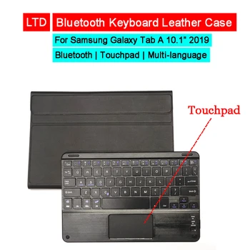 Bluetooth Keyboard Leather Case For Samsung Galaxy Tab A 10.5 inch Touchpad Russian Arabic Hebrew Thai Korean Spanish Keyboard
Bluetooth Keyboard Leather Case For Samsung Galaxy Tab A 10.5 inch Touchpad Russian Arabic Hebrew Thai Korean Spanish Keyboard
