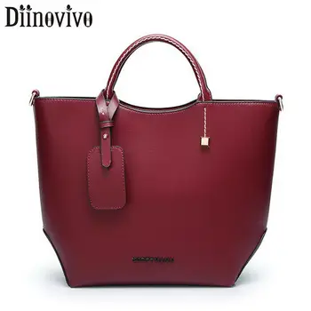 DIINOVIVO New Large Capacity Women Handbag Vintage Totes Women Bags Simple Designer Ladies Leaher Handbags Female Bag WHDV1237
DIINOVIVO New Large Capacity Women Handbag Vintage Totes Women Bags Simple Designer Ladies Leaher Handbags Female Bag WHDV1237