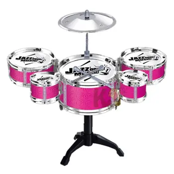 Children's Mini Jazz Drum Set Kids Musical Educational Instrument Toy with Stick
Children's Mini Jazz Drum Set Kids Musical Educational Instrument Toy with Stick