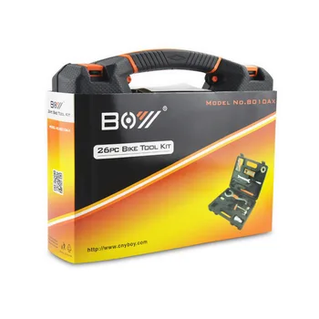 1 Set BOY MTB Bike Bicycle Repair Tool Kit Multifunctional Maintenance Tools Kit Tire Chain Crank Repair Equipment
1 Set BOY MTB Bike Bicycle Repair Tool Kit Multifunctional Maintenance Tools Kit Tire Chain Crank Repair Equipment