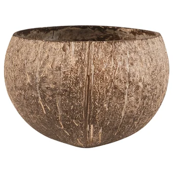 Coconut Shell Feeder Durable Feeding Bowls Simple Food Bowls Fixed Eating Basin for Squirrel Dutch Parrot Hamster
Coconut Shell Feeder Durable Feeding Bowls Simple Food Bowls Fixed Eating Basin for Squirrel Dutch Parrot Hamster