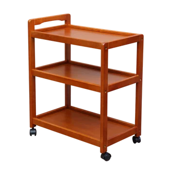 Solid Wood Movable Dining Car Multi-function Tea Cart Household Kitchen Shelf Wine Cart Three-storey Trolley Dining Side Car
Solid Wood Movable Dining Car Multi-function Tea Cart Household Kitchen Shelf Wine Cart Three-storey Trolley Dining Side Car