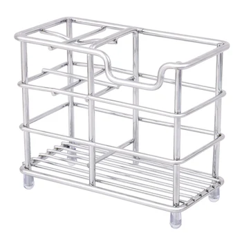 Bathroom Stainless Steel Toothbrush Holder and Toothpaster Holder Storage Organizer Rack Toothbrush Box Bathroom Accessories
Bathroom Stainless Steel Toothbrush Holder and Toothpaster Holder Storage Organizer Rack Toothbrush Box Bathroom Accessories