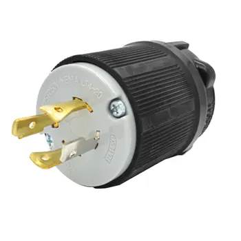 NEMA L14-20P Heavy Duty 4-Prong Generator Twist Lock Durable Locking Plug Device Self-Lock Power Adapter 125V/250V
NEMA L14-20P Heavy Duty 4-Prong Generator Twist Lock Durable Locking Plug Device Self-Lock Power Adapter 125V/250V