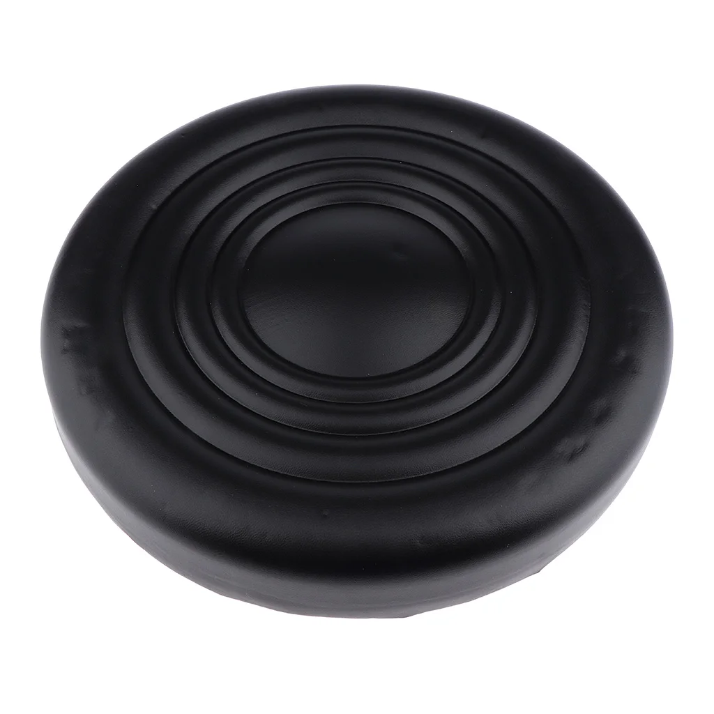 Leather Removable Bar Stool Replacement Cushion Round Standard Chair Seat Leather Removable Bar Stool Replacement Cushion Round Standard Chair Seat