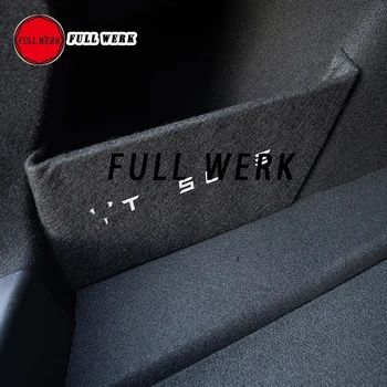 1 PC Car Rear Trunk Organizer Side Baffle Divider Storage Compartment Partition Plate for Tesla Model 3 Interior Accessories
1 PC Car Rear Trunk Organizer Side Baffle Divider Storage Compartment Partition Plate for Tesla Model 3 Interior Accessories