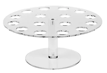 Newly Acrylic Ice Cream Stand Cake Cone Stand Holder 6/16 Cones Wedding Buffet Display
Newly Acrylic Ice Cream Stand Cake Cone Stand Holder 6/16 Cones Wedding Buffet Display