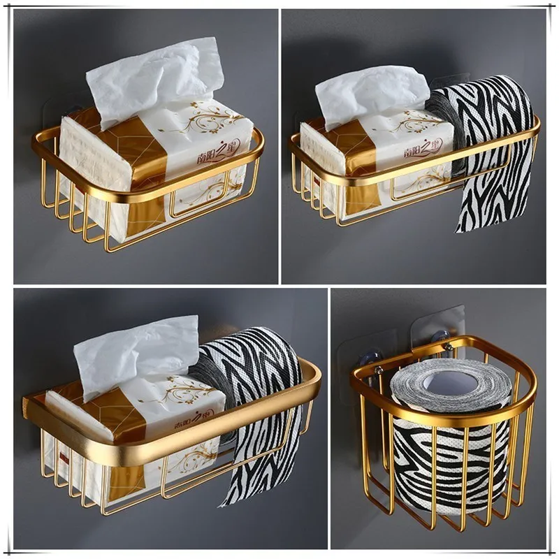 Chamber Pot Storage Box Toilet Paper Box Paper Towel Storage Shelf Hole Punched Nailless Rectangular Bathroom Adhesive Toilet Pa
Chamber Pot Storage Box Toilet Paper Box Paper Towel Storage Shelf Hole Punched Nailless Rectangular Bathroom Adhesive Toilet Pa