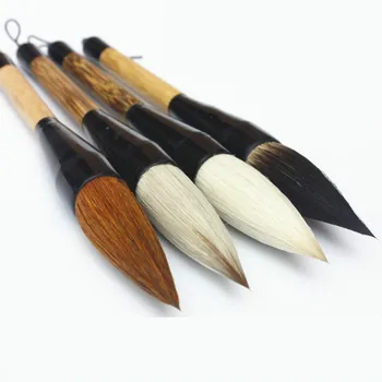 4pcs/lot Large Chinese Traditional Calligraphy Pen Brush Painting Large Regular Script Practice Art Stationary Oil Writing Brush
4pcs/lot Large Chinese Traditional Calligraphy Pen Brush Painting Large Regular Script Practice Art Stationary Oil Writing Brush