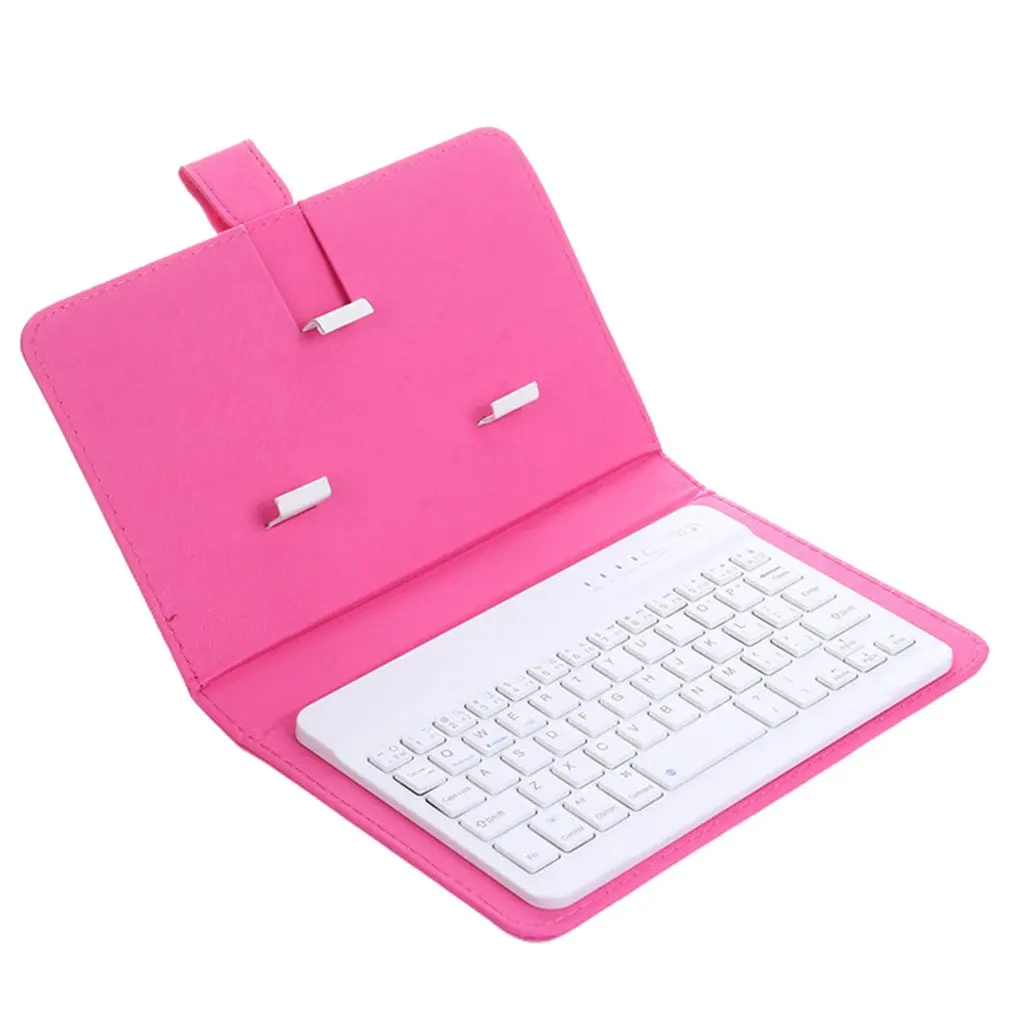 Portable PU Leather Wireless Keyboard Case for iPhone Protective Mobile Phone with Bluetooth Keyboard For IPhone 6 7 Smartphone
Portable PU Leather Wireless Keyboard Case for iPhone Protective Mobile Phone with Bluetooth Keyboard For IPhone 6 7 Smartphone