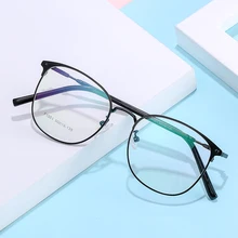 LAMOFUR Retro Women's Glasses Frame Men Metal Optical Eyeglasses 2021 Fashion Transparent Spectacles 54C-1951
LAMOFUR Retro Women's Glasses Frame Men Metal Optical Eyeglasses 2021 Fashion Transparent Spectacles 54C-1951