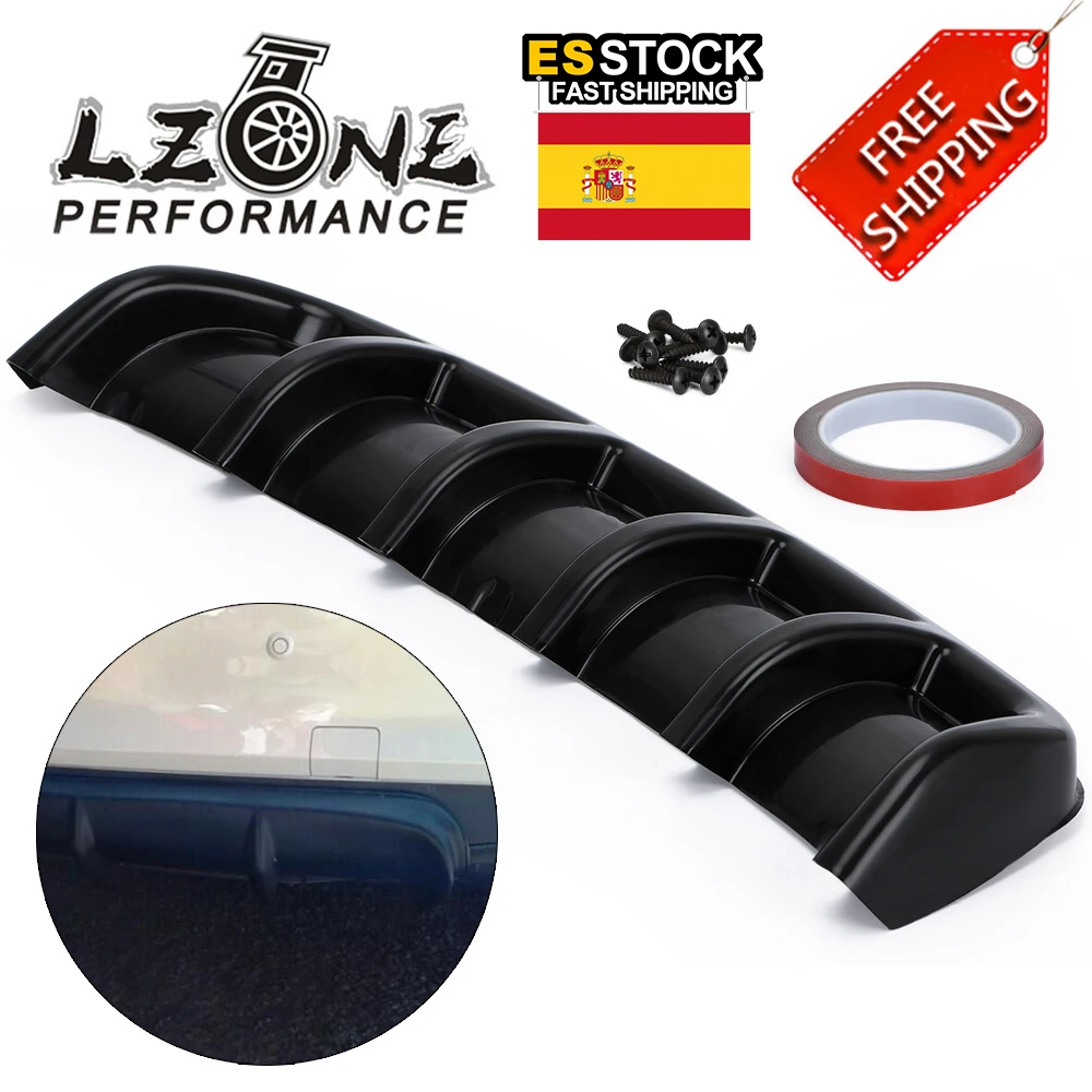 Car Modification Universal Spoiler Chassis Fin Shark Fin Bending Insert Rear Bumper Diffuser High Quality ABS Material JR-SFB07
Car Modification Universal Spoiler Chassis Fin Shark Fin Bending Insert Rear Bumper Diffuser High Quality ABS Material JR-SFB07