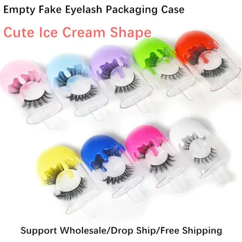 9 Colors New Ice Cream Empty Fake Eyelash Packaging Case Mini Eyelash Storage Plastic Box Candy Color Lash Storage Container
9 Colors New Ice Cream Empty Fake Eyelash Packaging Case Mini Eyelash Storage Plastic Box Candy Color Lash Storage Container