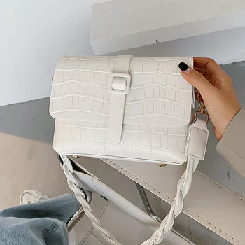 с доставкSpecial Shoulder Belt Design Small PU Leather Crossbody Bags For Women 2020 Stone Pattern Shoulder Bags Handbags Travel
с доставкSpecial Shoulder Belt Design Small PU Leather Crossbody Bags For Women 2020 Stone Pattern Shoulder Bags Handbags Travel