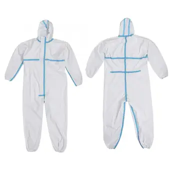 Reusable Protective Clothing Safety Coverall Suit with Shoe Cover dust-proof Clothing Cover Jumpsuit isolation gown
Reusable Protective Clothing Safety Coverall Suit with Shoe Cover dust-proof Clothing Cover Jumpsuit isolation gown