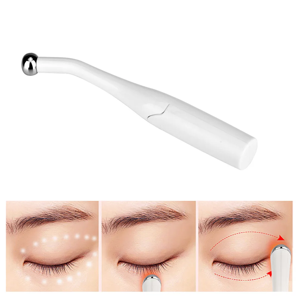 Vibrating Eye Massager Micro-current Eye Wand Negative Ion Importing Frown Lines Remover Anti Wrinkle Eyes Tools Face Skin Care
Vibrating Eye Massager Micro-current Eye Wand Negative Ion Importing Frown Lines Remover Anti Wrinkle Eyes Tools Face Skin Care