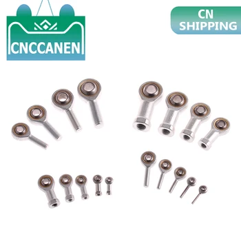 6-18mm Dia Silver Male Female Threaded Single Row Joint Rod End Oscillating Bearing Left Right Hand Thread Shafts
6-18mm Dia Silver Male Female Threaded Single Row Joint Rod End Oscillating Bearing Left Right Hand Thread Shafts