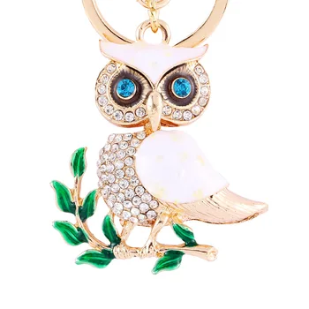 New style multiple night owl animal keychain good luck key fine quality wallet keychain
New style multiple night owl animal keychain good luck key fine quality wallet keychain